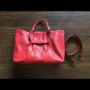 Longchamp 3D Tote Handbag